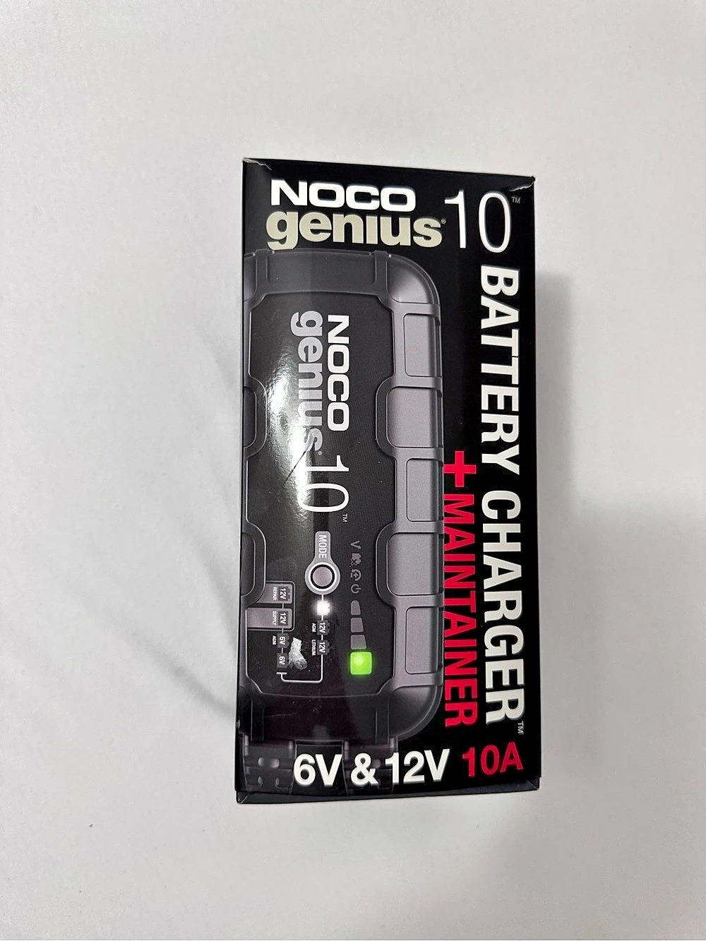 NOCO Genius10 Battery Charger & Maintainer 6V/12V 10A NWT